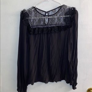 Lace Detail Blouse